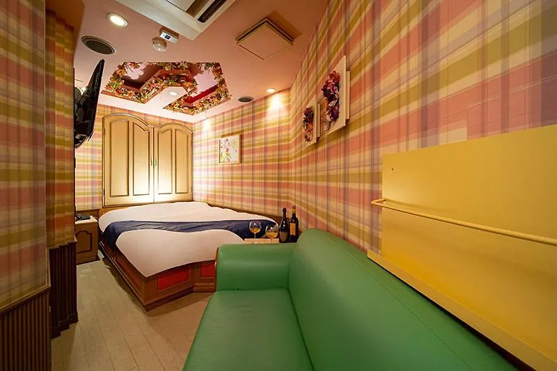 Love hotel Namba Little Chapel (Adults Only) Hotel Osaka